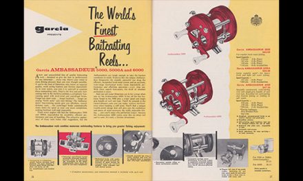 The Evolution of ABU Casting Reels in the U.S. – 1954 to 1983