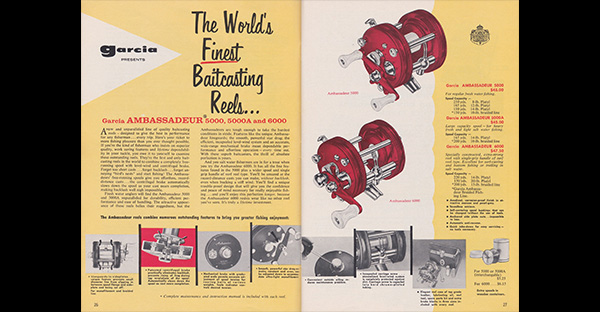 The Evolution of ABU Casting Reels in the U.S. – 1954 to 1983
