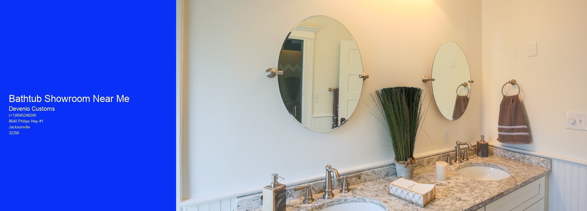 Bathtub Showroom Near Me