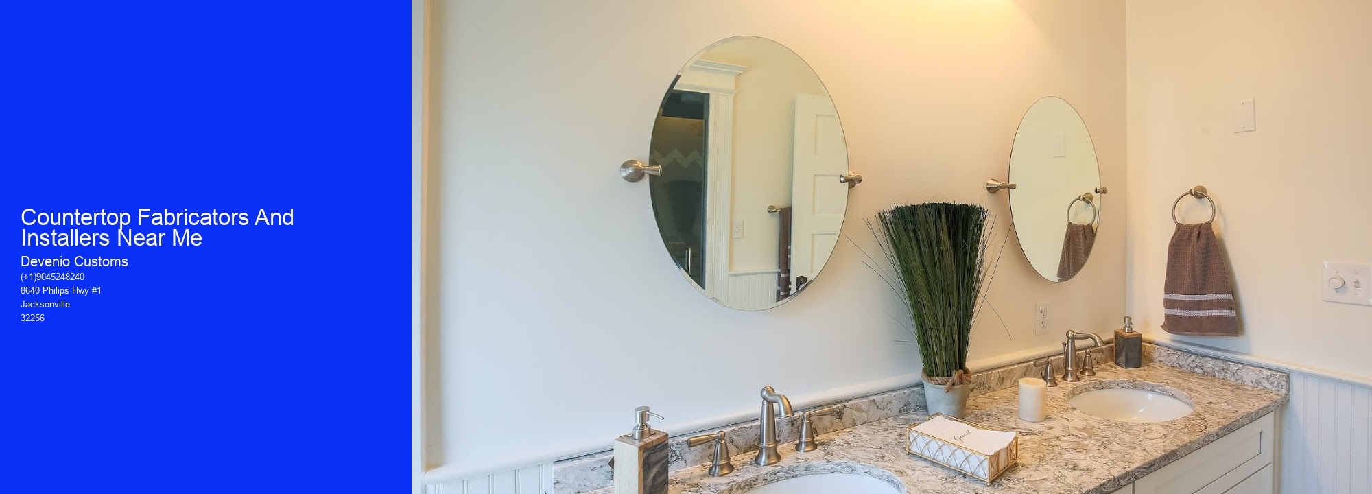 Countertop Fabricators And Installers Near Me