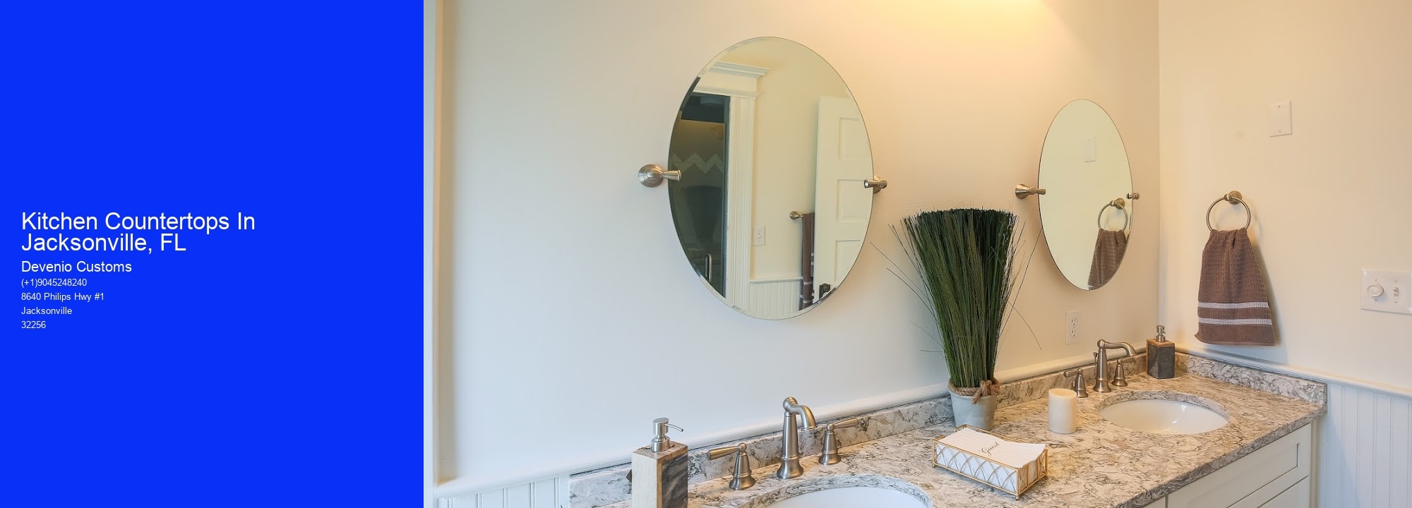 Kitchen Countertops In Jacksonville, FL