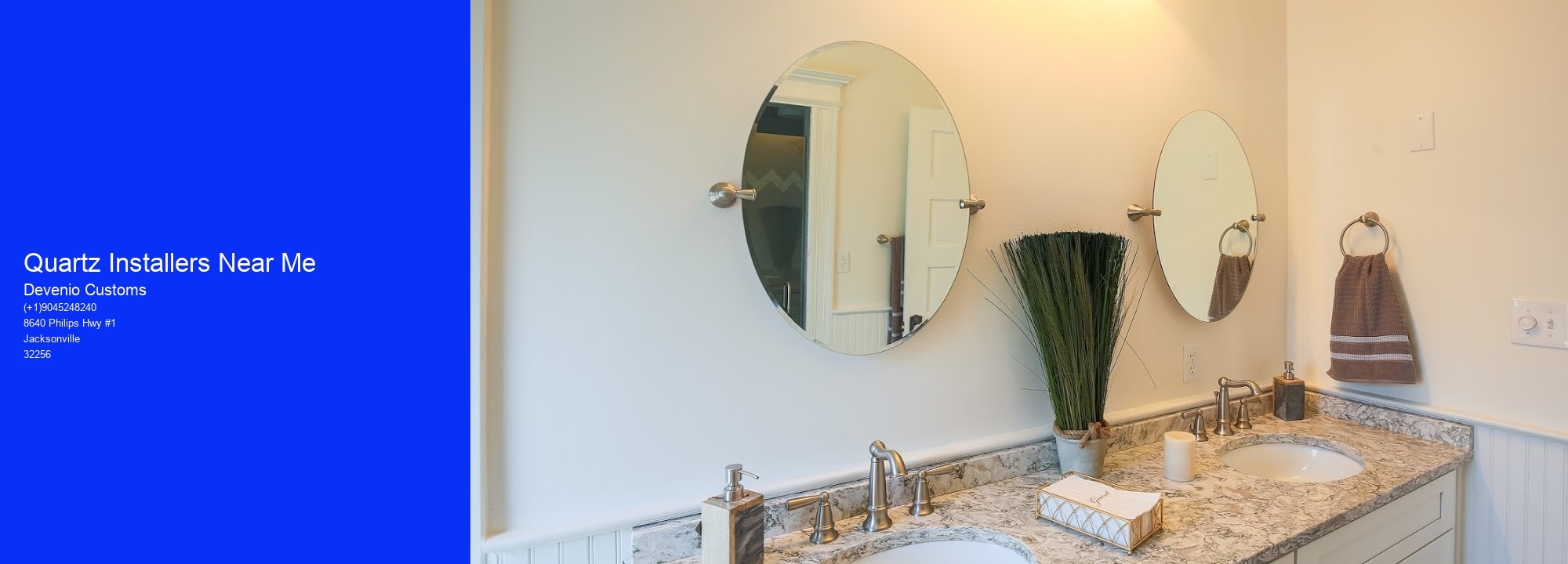 Quartz Installers Near Me