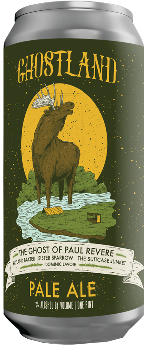 Ghostland Pale Ale