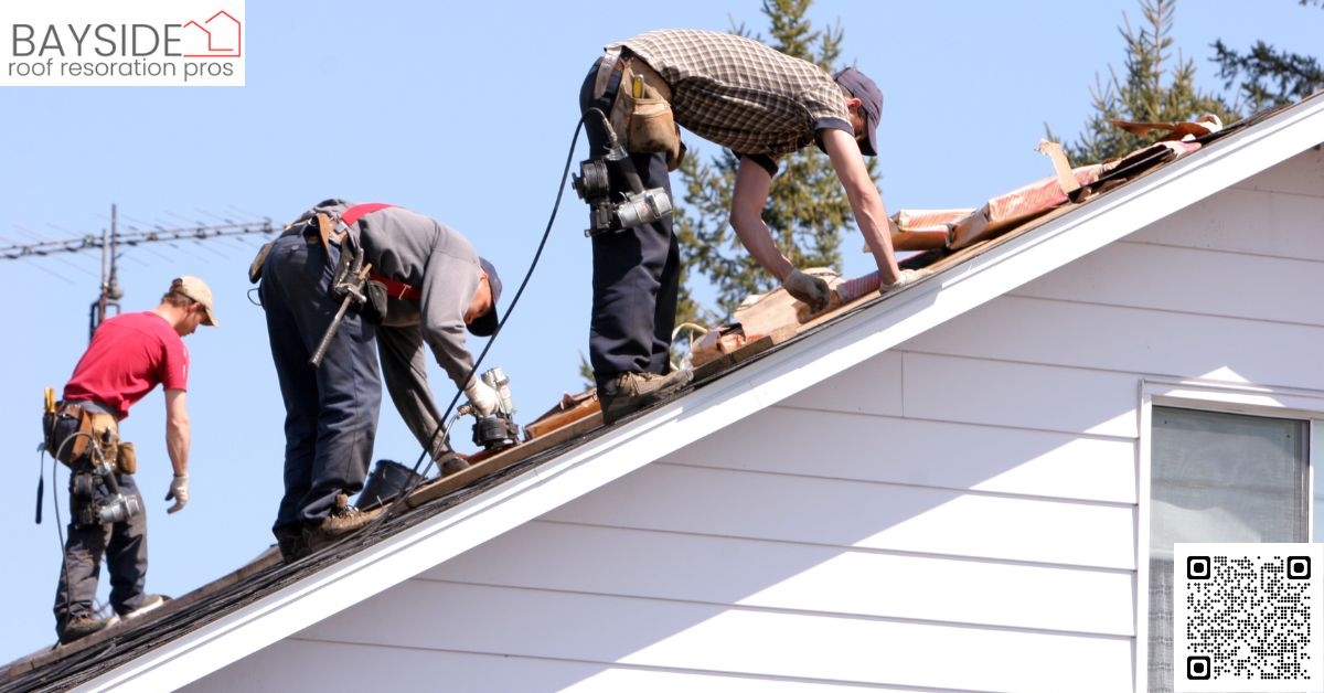 Affordable Roofing Solutions That Look Brand New Bayside Roof Restoration Pros Affordable Roofing Solutions That Look Brand New