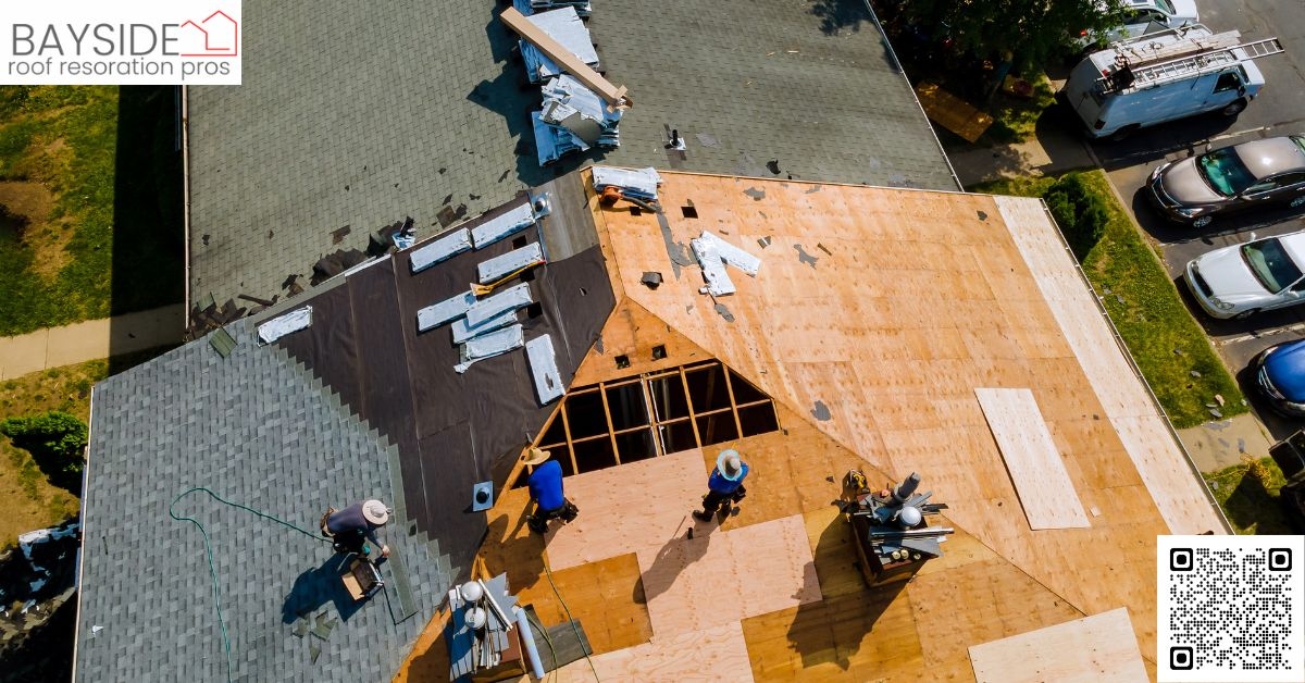 Fully Insured & Certified Roofing Professionals Bayside Roof Restoration Pros Fully Insured & Certified Roofing Professionals