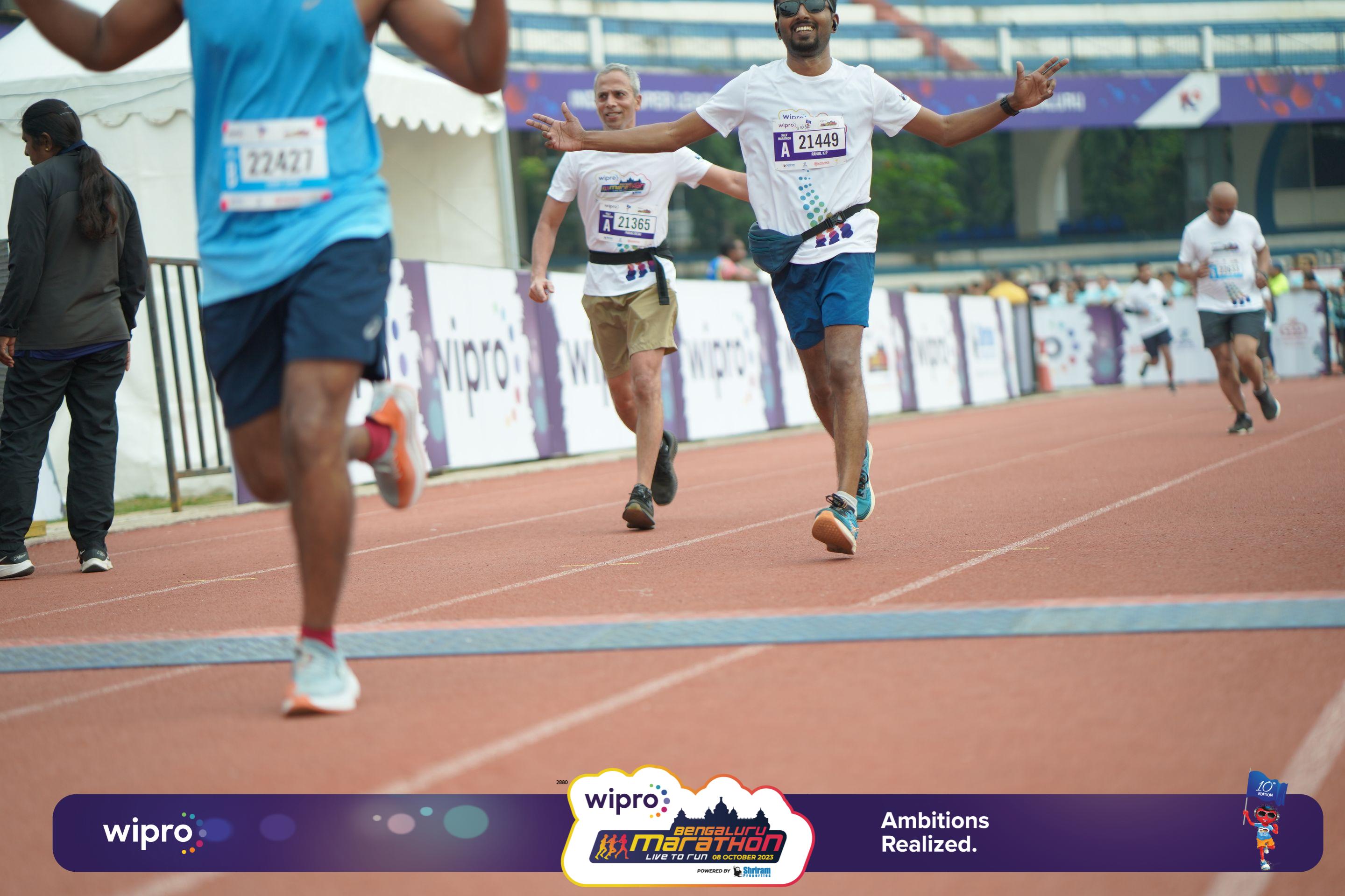 WIPRO BENGALURU MARATHON 2023 Results Provided By Sports Timing Solutions