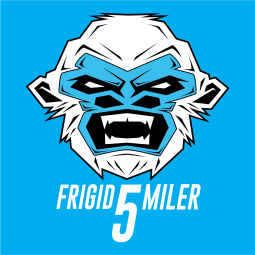 Frigid 5 Miler - Ohio Logo