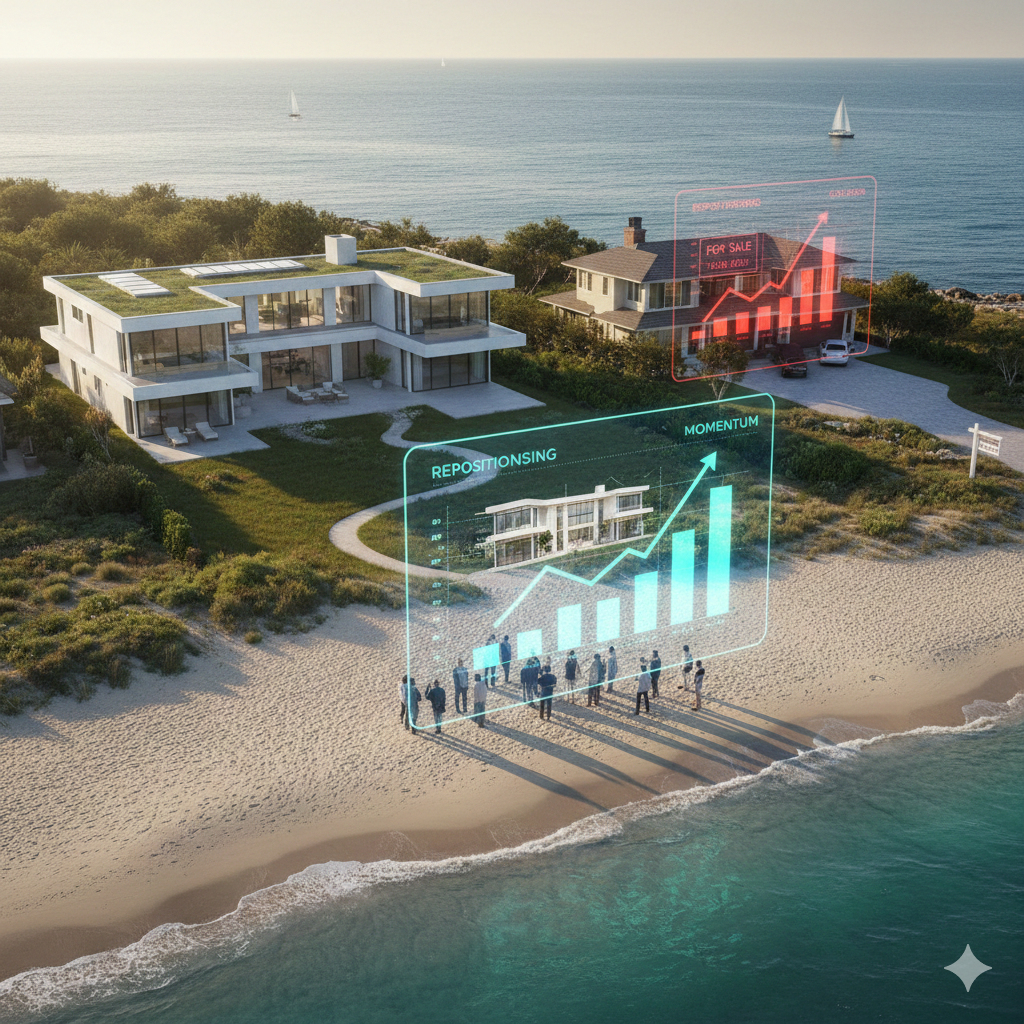 The Market Has Spoken: How to Reposition an Overpriced Home Without Losing Momentum