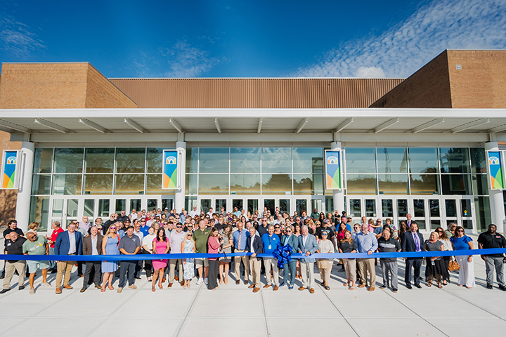 Wicomico Civic Center holds ribbon cutting ceremony for $10M+ renovation