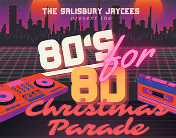 80'S for 80 Christmas Parade