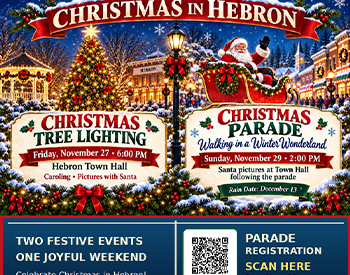 Hebron Christmas Tree Lighting 