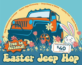 Salisbury Zoo Easter Jeep Hop