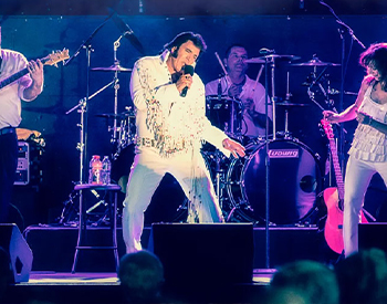 Jesse Garron’s Tribute to Elvis Dinner + Show