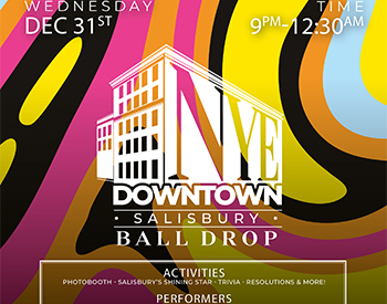 Downtown Salisbury New Year's Eve Celebration