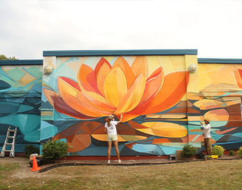 Shore Walls Mural Arts Festival
