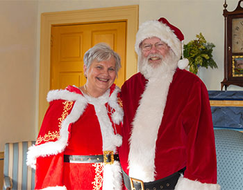TEA WITH SANTA AND MRS. CLAUS