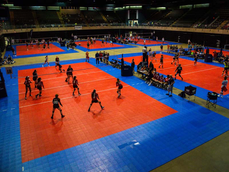 Beachfest Volleyball Festival event photo
