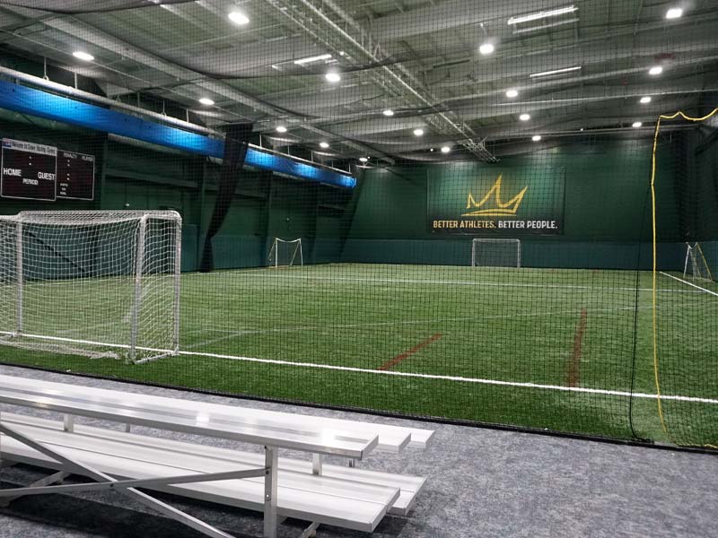 Crown Sports Center indoor field