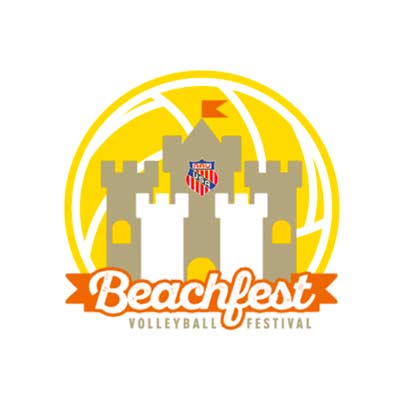 Beachfest Volleyball Festival logo