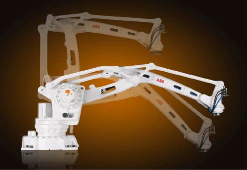 ABB IRB 460 robot lifestyle photo