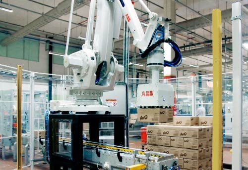 ABB IRB 660 robot lifestyle photo