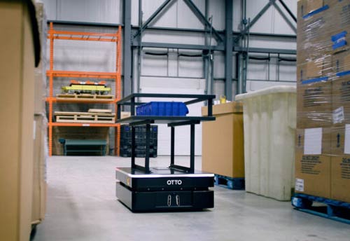 OTTO 600 robot lifestyle photo