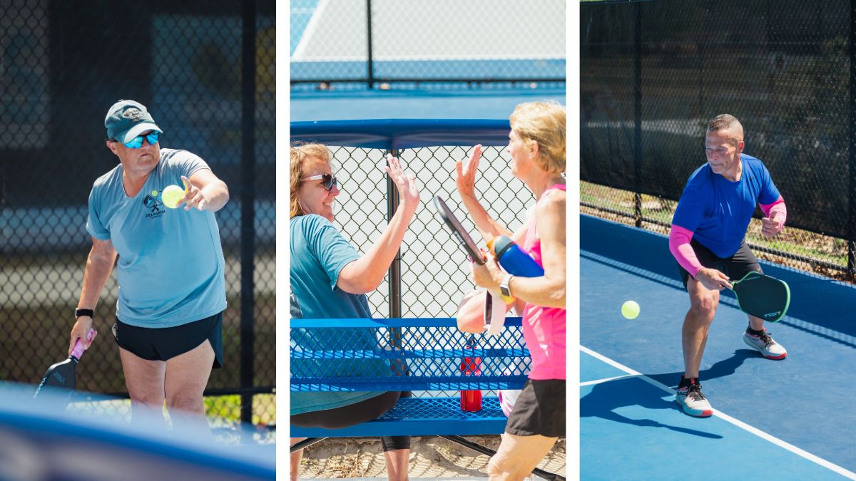 Men's & Women's Pickleball League