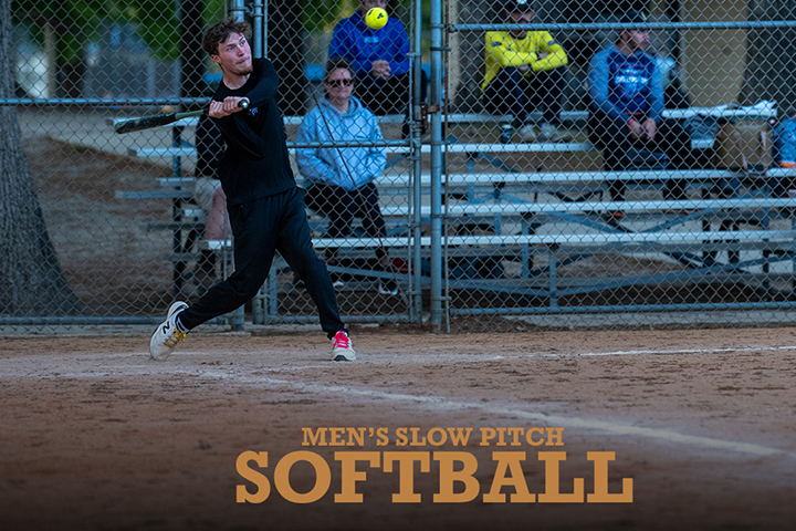 Men's Fall Softball is Open for Registration 