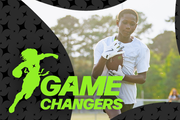 Free Program! Game Changers Flag Football April 21-May 30