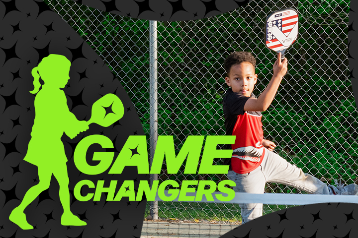 Free Program! Game Changers Pickleball March 26-May 2