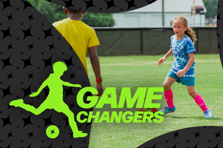 Free Program! Game Changers Soccer May 21-June 27