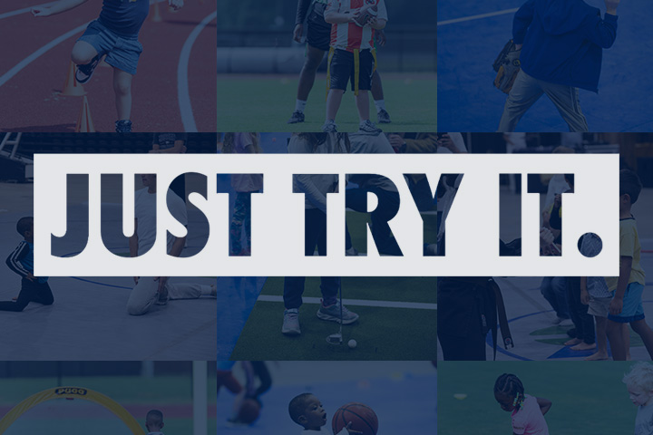 Just Try It: Spring Sports Returns Feb. 10