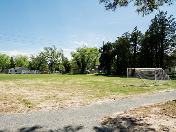 Indian Village soccer field and walking track