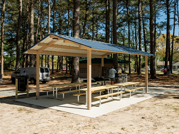 Indian Village pavilion