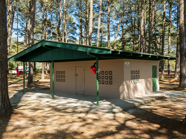Indian Village bathrooms