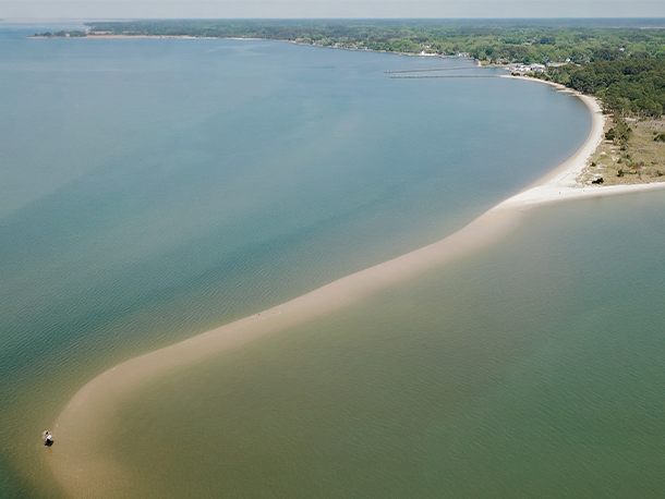 Roaring Point Park Drone Aerial