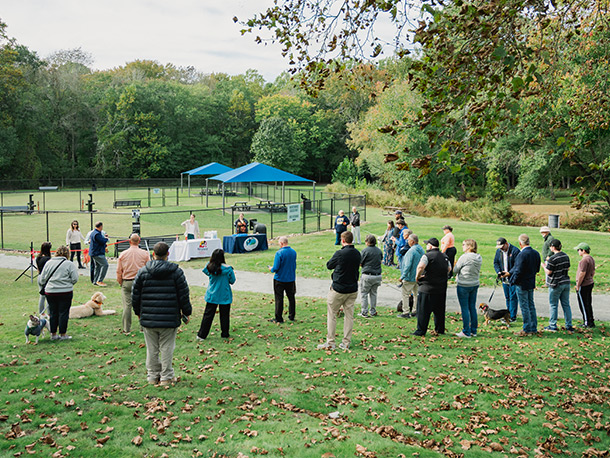 Leonards Mill Park Dog Park