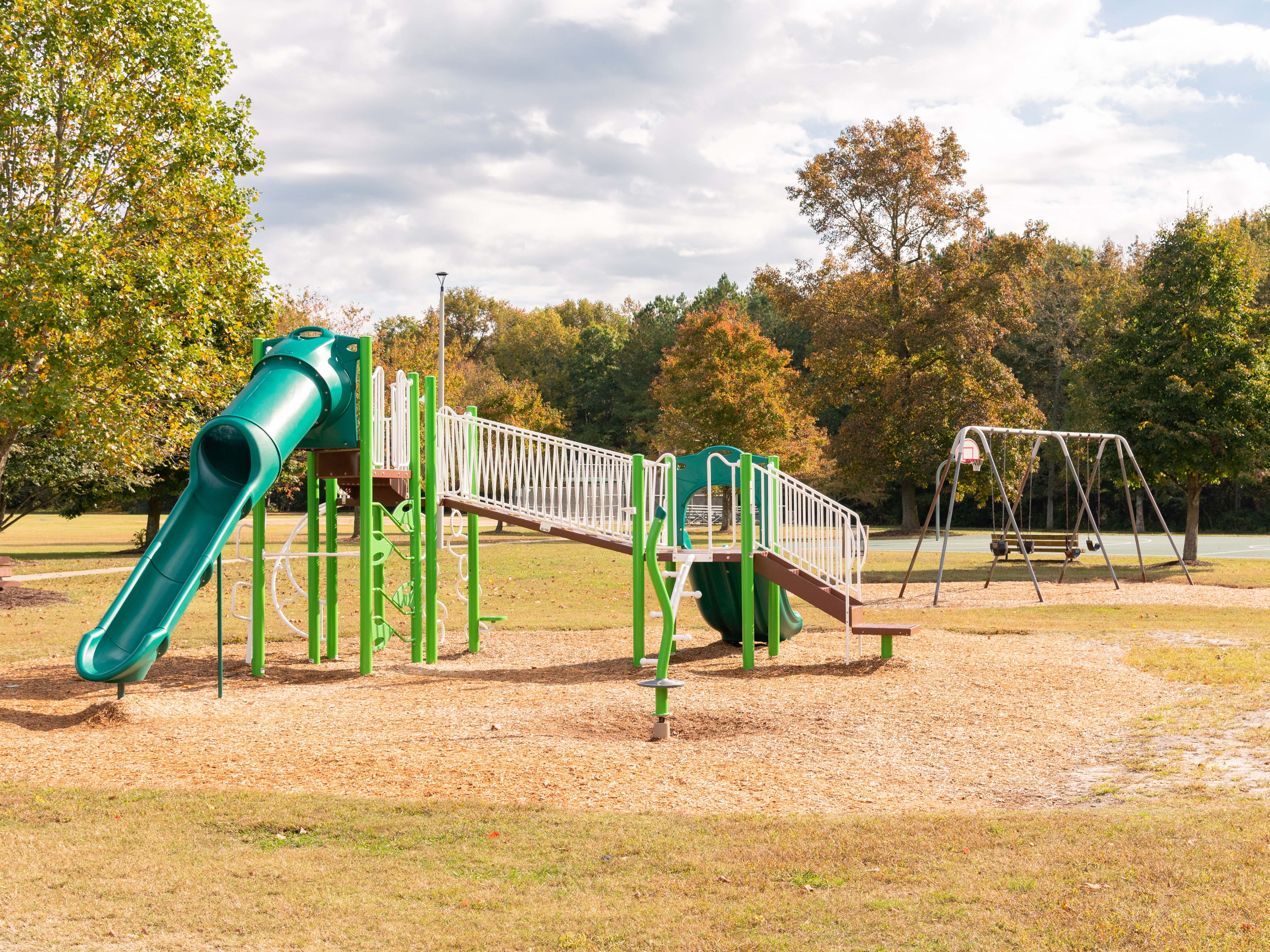 WinterPlace Park and Equestrian Center Playground