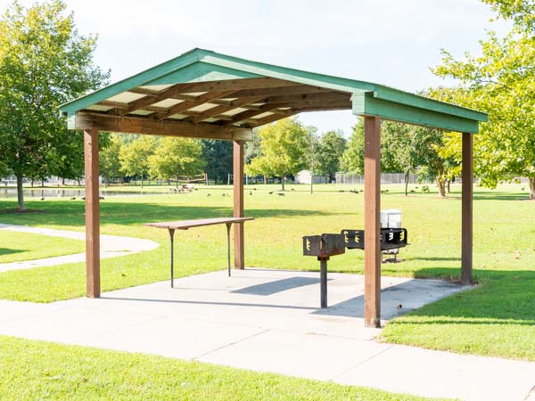 WinterPlace Park and Equestrian Center Grill Pavilion
