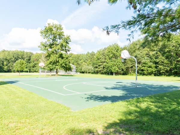 WinterPlace Park and Equestrian Center Basketball Court