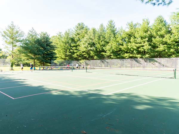 WinterPlace Park and Equestrian Center Tennis Court