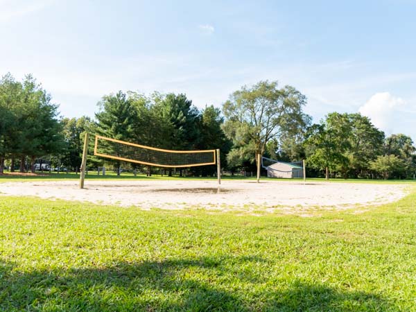 WinterPlace Park and Equestrian Center Volleyball Courts
