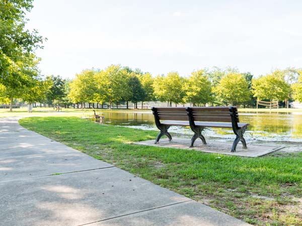 WinterPlace Park and Equestrian Center Pond