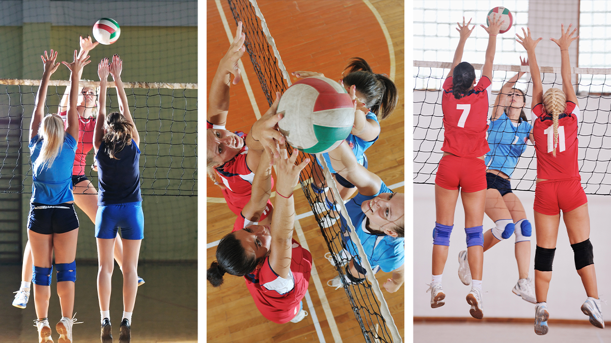 Women’s 6-Hit Volleyball Program