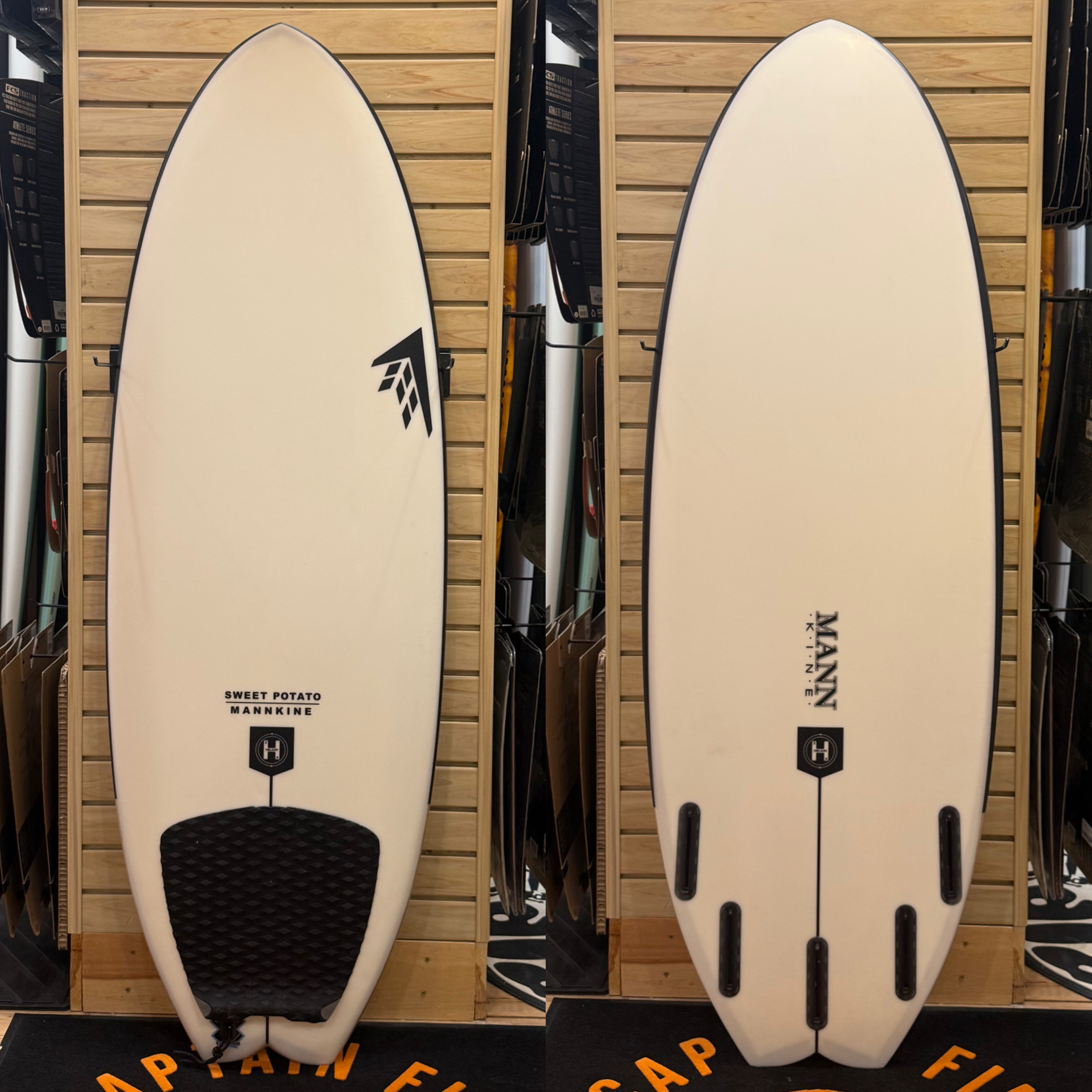 5'4 Sweet Potato (Used)  surfboard top photo