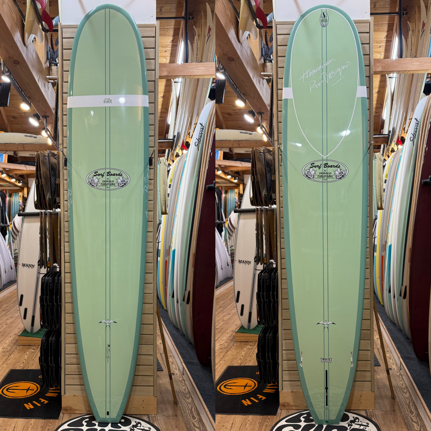 9'6 In The Pink Tuflite  surfboard top photo