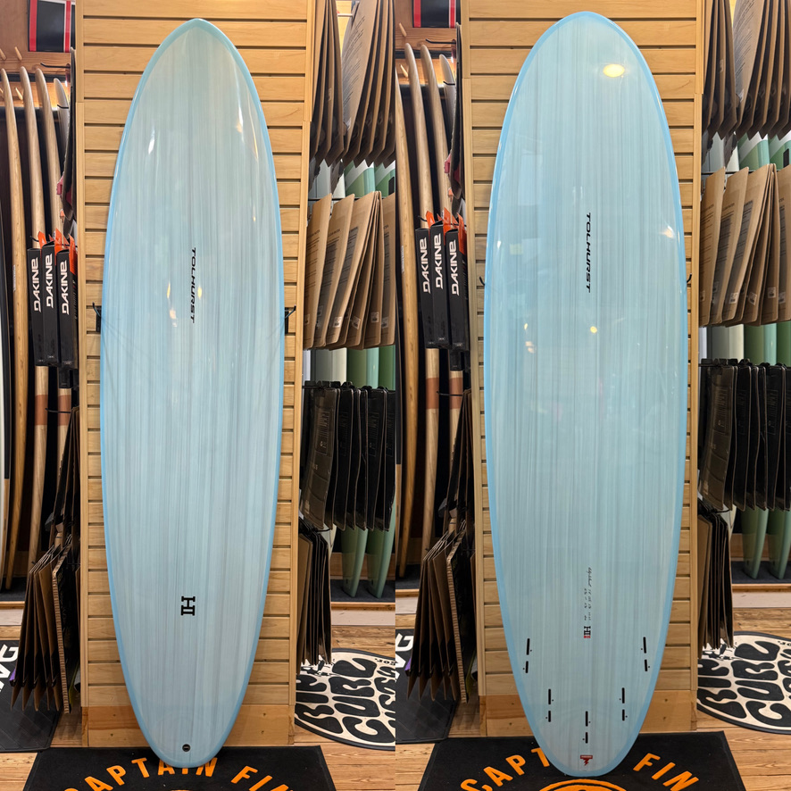 6'6 TB Moe Mini surfboard top photo