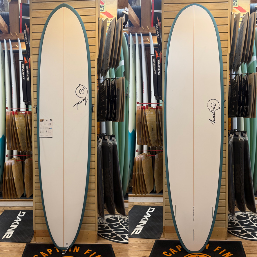 8'2 Fun V+ (petrol rail)  surfboard top photo