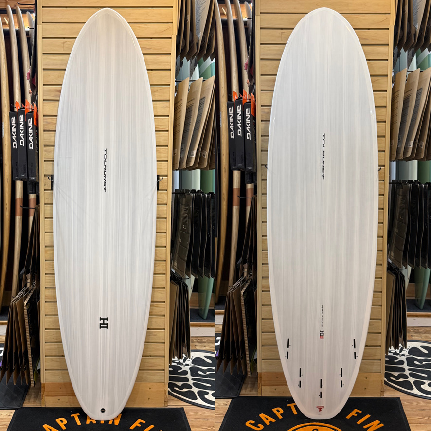 6'10 TB Moe Mini surfboard top photo