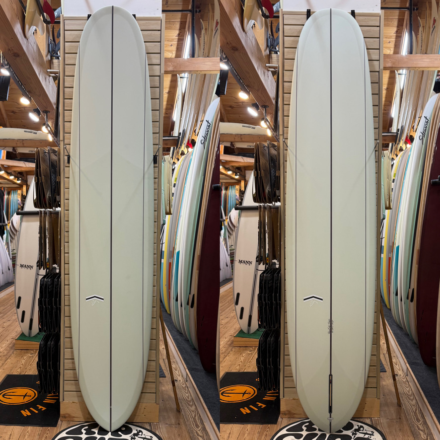 9'3 TB Paragon  surfboard top photo